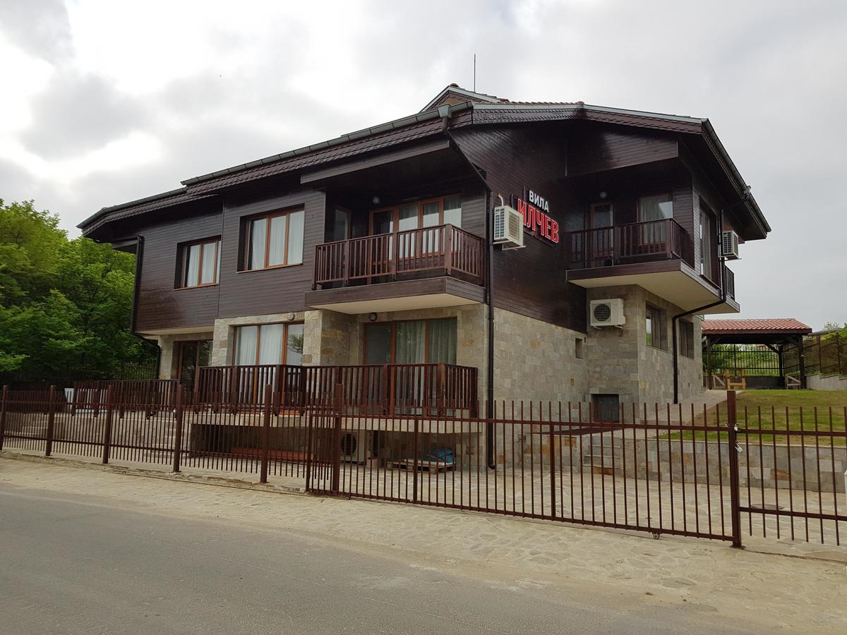 Villa Ilchev Sozopol Exterior foto